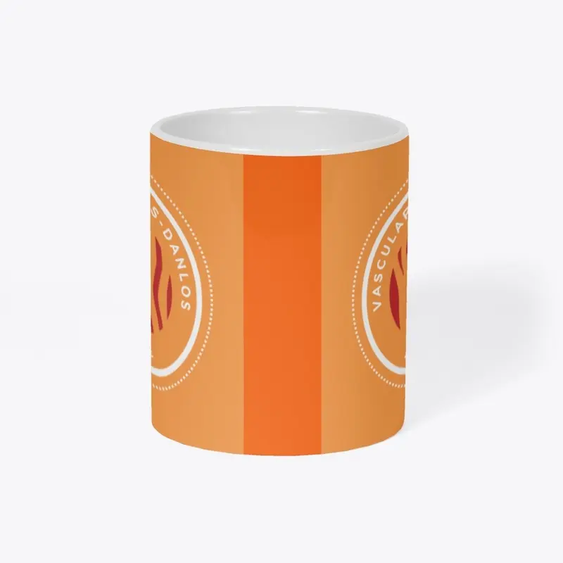 vEDS Shield Mug-Orange 